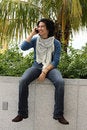 Free Sitting And Talking Royalty Free Stock Photography - 6068357