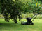 Free Mowing Machine Stock Photos - 6064843