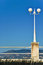 Free Street Lamp On Sea Promenade Stock Photography - 6065462