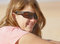 Free Young Girl With Smile And Sunglasses Stock Image - 6068641