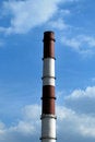 Free Manufacturing Chimney Royalty Free Stock Photo - 6071005