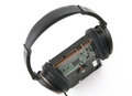 Free Hard Disk With Headphone Royalty Free Stock Photography - 6071337