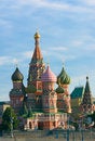 Free Saint Basil S Cathedral In Moscow Royalty Free Stock Photos - 6071828