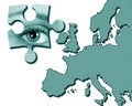 Free Eye On Europe Royalty Free Stock Image - 6072096