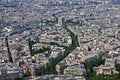 Free Arc De Triumph From Eiffel Royalty Free Stock Image - 6072746