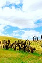 Free Neat Wire Fence Stock Photography - 6078552