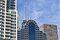 Free Office And Condo Buildings In Chicago Stock Photography - 6070812