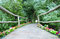 Free Wooden Decorative Bridge Stock Image - 6072201