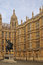 Free Statue Of Richard 3, Houses Of Parliament, London Royalty Free Stock Photo - 6076115