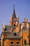 Free Tower Of Catholic Cathedral Stock Image - 6077441