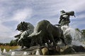 Free Bull Chariot Statue Stock Images - 6083334