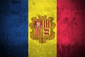 Free Grunge Flag Of Andorra Stock Image - 6085631