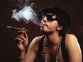 Free Stylish Man Royalty Free Stock Image - 6087516