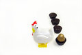 Free Hen And Golden Egg Stock Photography - 6088402