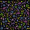 Free Vector Vivid Notes Royalty Free Stock Image - 6089436