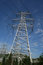 Free Power Pylon Under The Clearly Sk Stock Image - 6084551