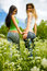 Free Two Girls On A Meadow Stock Photos - 6085573