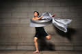 Free Man In Motion 13 Stock Photography - 6092452