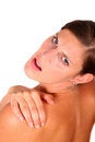 Free Pain Shoulder Royalty Free Stock Images - 6095639