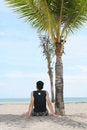 Free Enjoy On Tropical Beach Royalty Free Stock Photos - 6099338