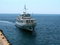 Free Passenger Ship Docking To Port Royalty Free Stock Image - 6090436