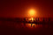 Free Sunrise By A Pool Royalty Free Stock Photos - 6095608