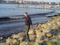 Free Girl At The Coastline Stock Photo - 611870
