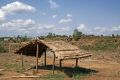Free Abandoned Thatched Hermit Gypsy Hut  India Royalty Free Stock Image - 616756