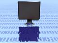 Free Lcd Monitor Vol 2 Stock Photography - 617132