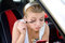 Free Beautiful Girl Make Make-up Royalty Free Stock Photography - 6101567