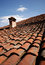 Free Roof With Chimney Royalty Free Stock Photography - 6103107