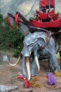 Free Battle Elephant Royalty Free Stock Image - 6112946