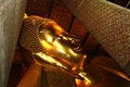 Free Recline Buddha At Bangkok Royalty Free Stock Photography - 6112997