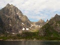 Free Lofoten S Arctic Glacial Valley Stock Photos - 6116743