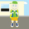 Free School Boy In Front Of School Royalty Free Stock Photo - 6114235