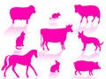 Free Farm Animals Royalty Free Stock Image - 6121436