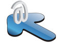 Free @ Symbol In Arrow - Vector Stock Images - 6123054