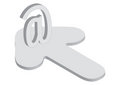 Free @ Symbol In Arrow - Vector Royalty Free Stock Photo - 6123055