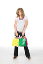 Free Girl School Shopping Stock Images - 6124294
