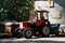Free Small Tractor Stock Photo - 6126620