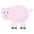 Free Cartoon Pig Stock Photography - 6130852