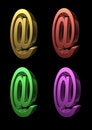 Free 3D Rendering At Symbol Stock Photography - 6136722