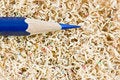 Free Colored Pencil In Shaving Stock Photo - 6137040