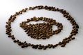 Free Coffee Beans Cup Royalty Free Stock Image - 6137226