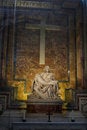 Free The Pieta - Sculpted By Michelangelo In St. Peter  Stock Photos - 6137633