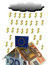Free House From Euros With Flag Royalty Free Stock Image - 6132256