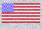 Free Grunge Flag Of USA Royalty Free Stock Photos - 6134928