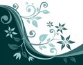 Free Dark Floral Pattern Royalty Free Stock Image - 6142886