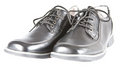 Free School Shoes For The Boy. We Prepare For School. Royalty Free Stock Image - 6145956