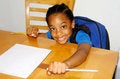 Free Happy Homework Royalty Free Stock Photo - 6146075